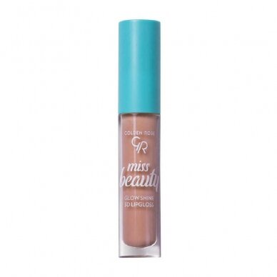 Golden Rose | Miss Beauty Glow Shine 3D Lipgloss | 4,5ml Nr. 03