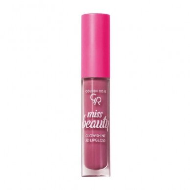 Golden Rose | Miss Beauty Glow Shine 3D Lipgloss | 4,5ml Nr. 04