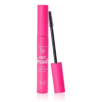 Golden Rose | Miss Beauty High Definition Mascara | 9ml