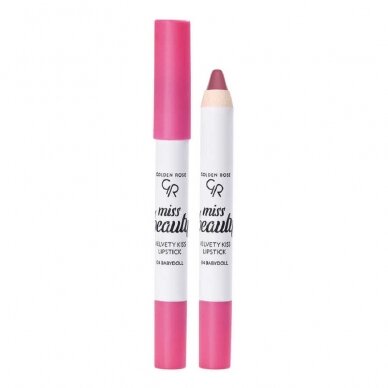 Golden Rose | Miss Beauty Velvety Kiss Lipstick | 3,5g Nr. 04