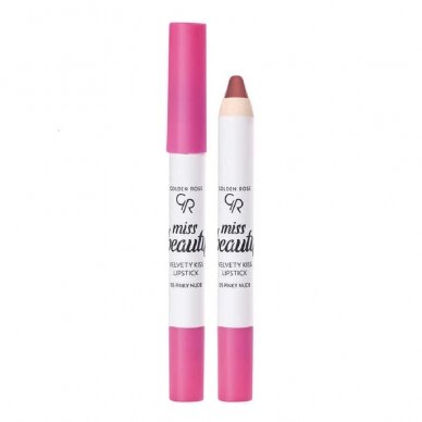 Golden Rose | Miss Beauty Velvety Kiss Lipstick | 3,5g Nr. 05