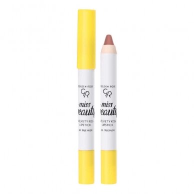 Golden Rose | Miss Beauty Velvety Kiss Lipstick | 3,5g Nr. 01