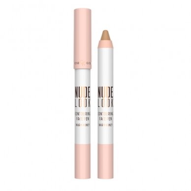 Golden Rose | Nude Look Contouring Face Pen | Veido kontūravimo pieštukas 4g