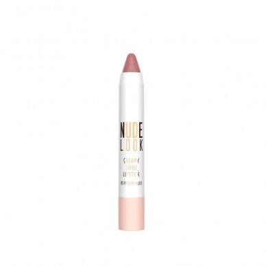 Golden Rose | Nude Look Creamy Shine Lipstick | 3.5g Nr. 03
