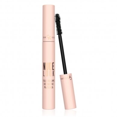 Golden Rose | Nude Look Full Volume Definitive Mascara | 9ml