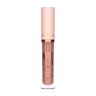 Golden Rose | Nude Look Natural Shine Lipgloss | 4,5ml Nr. 02