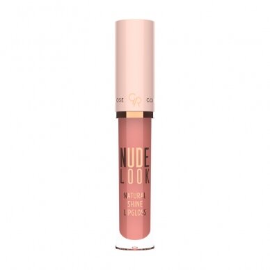 Golden Rose | Nude Look Natural Shine Lipgloss | 4,5ml Nr. 03