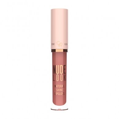 Golden Rose | Nude Look Natural Shine Lipgloss | 4,5ml Nr. 04