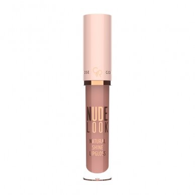 Golden Rose | Nude Look Natural Shine Lipgloss | 4,5ml Nr. 01