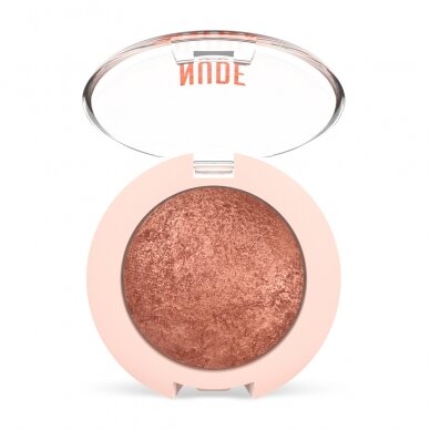 Golden Rose | Nude Look Matte & Pearl Baked Eyeshadow | 2,5g Nr. 02