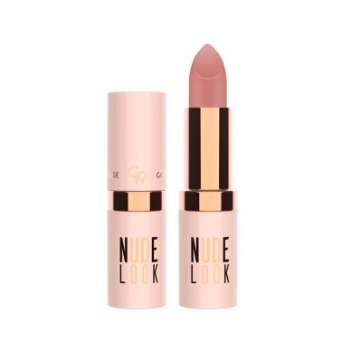 Golden Rose | Nude Look Perfect Matte Lipstick | 4,2g Nr. 01