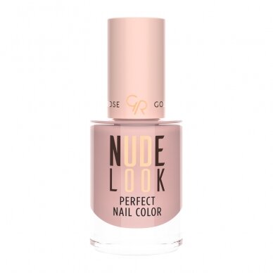Golden Rose | Nude Look Perfect Nail Color | Nagų lakas 10.2ml Nr. 02