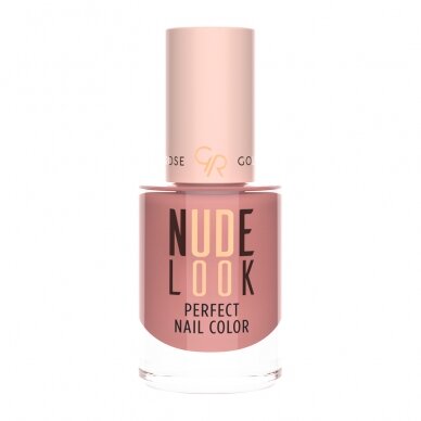 Golden Rose | Nude Look Perfect Nail Color | Nagų lakas 10.2ml Nr. 04