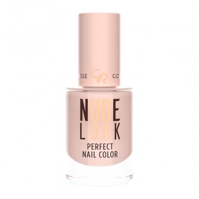 Golden Rose | Nude Look Perfect Nail Color | Nagų lakas 10.2ml Nr. 01