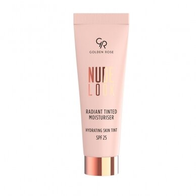 Golden Rose | Nude Look Radiant Tinted Moisturiser | 32ml Nr. 02