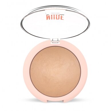 Golden Rose | Nude Look Sheer Baked Powder Glow | Spindinti degta pudra 9g