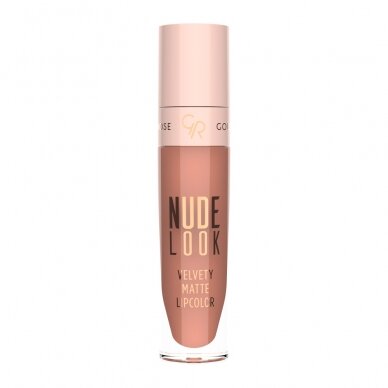 Golden Rose | Nude Look Velvety Matte Lipcolor | 5,5g Nr. 02