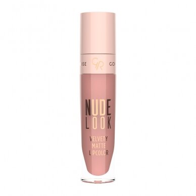 Golden Rose | Nude Look Velvety Matte Lipcolor | 5,5g Nr. 03