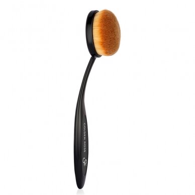Golden Rose | Oval Powder & Bronzer Brush | 1 pc