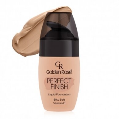 Golden Rose | Perfect Finish Foundation | 34ml Nr. 65