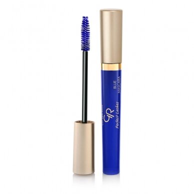 Golden Rose | Perfect Lashes Blue Mascara | 10ml