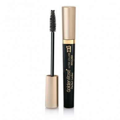 Golden Rose | Perfect Lashes Ultra Volume x 4 | Blakstienų tušas 9ml