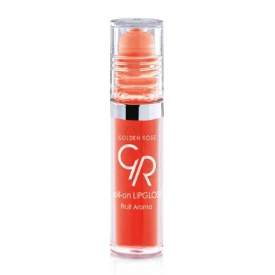 Golden Rose | Roll On Lipgloss | 3,4ml Orange