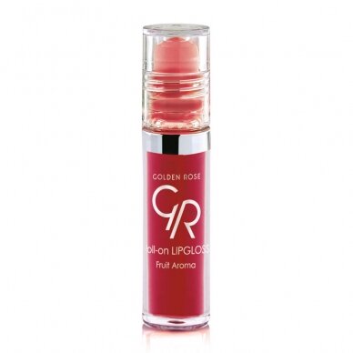 Golden Rose | Roll On Lipgloss | Lūpų blizgesys Strawberry 3.4ml