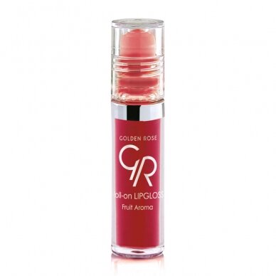 Golden Rose | Roll On Lipgloss | 3,4ml Strawberry