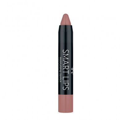 Golden Rose | Smart Lips Moisturising Lipstick | Drėkinantys lūpų dažai 3.5g Nr. 02