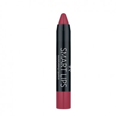 Golden Rose | Smart Lips Moisturising Lipstick | Drėkinantys lūpų dažai 3.5g Nr. 12