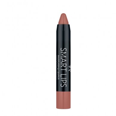 Golden Rose | Smart Lips Moisturising Lipstick | Drėkinantys lūpų dažai 3.5g Nr. 04