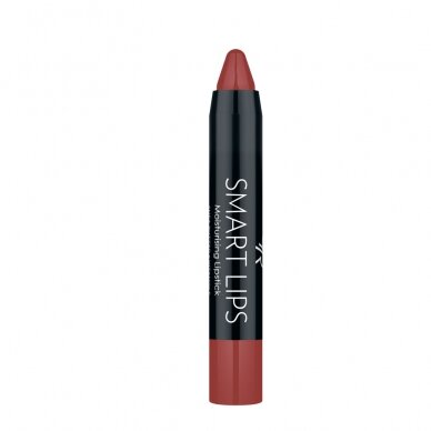 Golden Rose | Smart Lips Moisturising Lipstick | Drėkinantys lūpų dažai 3.5g Nr. 08