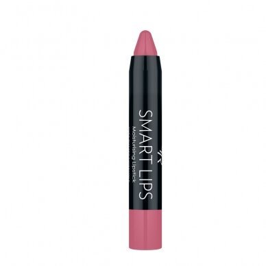 Golden Rose | Smart Lips Moisturising Lipstick | Drėkinantys lūpų dažai 3.5g Nr. 10