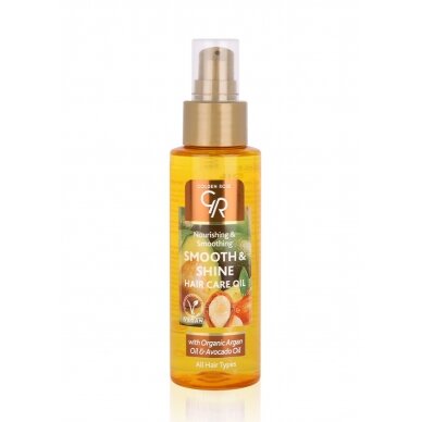 Golden Rose | GR Smooth&Shine Hair Care Oil | 100ml