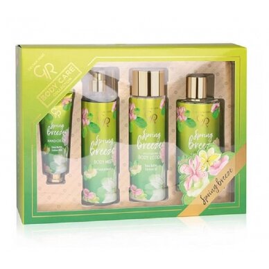 Golden Rose | Spring Breeze | Set 4 pcs