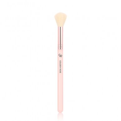 Golden Rose | Tapered Highlighter Brush | Makiažo šepetėlis