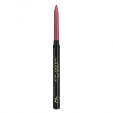 Golden Rose | Waterproof Lipliner | Atsparus vandeniui išsukamas lūpų pieštukas Nr. 53