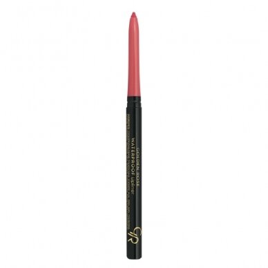 Golden Rose | Waterproof Lipliner | Atsparus vandeniui išsukamas lūpų pieštukas Nr. 55