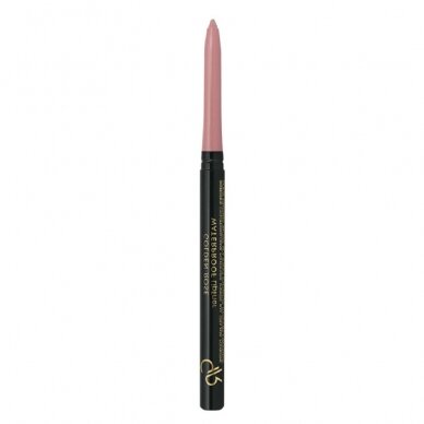 Golden Rose | Waterproof Lipliner | Atsparus vandeniui išsukamas lūpų pieštukas Nr. 51