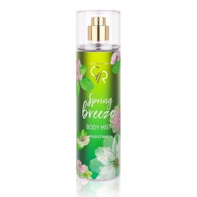 Golden Rose | Spring Breeze | Body Mist 200ml