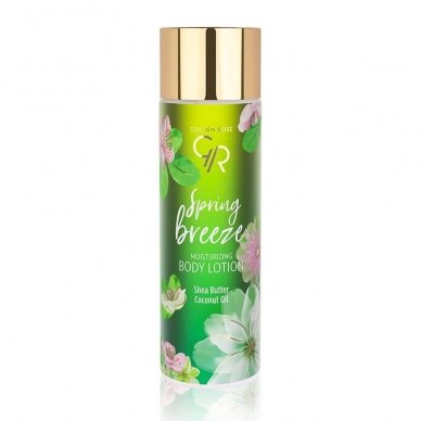 Golden Rose|Kūno pienelis|Spring Breeze 250ml