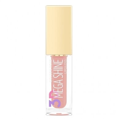 Golden Rose | 3D Mega Shine Lipgloss | 5,2ml Nr. 102