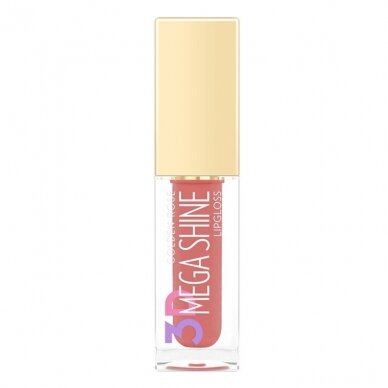 Golden Rose | 3D Mega Shine Lipgloss | 5,2ml Nr. 106