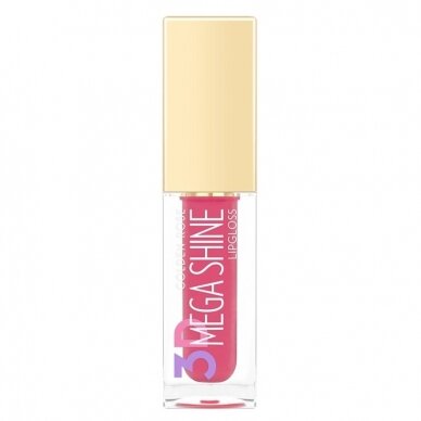 Golden Rose | 3D Mega Shine Lipgloss | 5,2ml Nr. 110