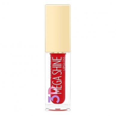 Golden Rose | 3D Mega Shine Lipgloss | 5,2ml Nr. 113