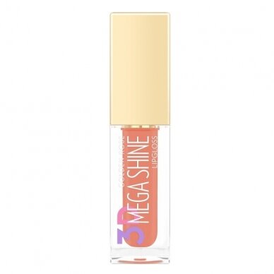 Golden Rose | 3D Mega Shine Lipgloss | 5,2ml Nr. 105