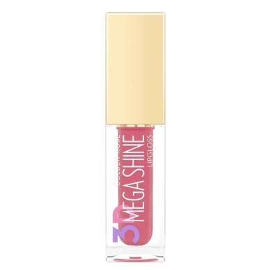 Golden Rose | 3D Mega Shine Lipgloss | 5,2ml Nr. 108