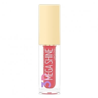 Golden Rose | 3D Mega Shine Lipgloss | 5,2ml Nr. 109