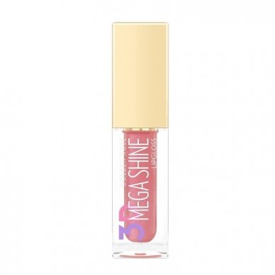 Golden Rose | 3D Mega Shine Lipgloss | 5,2ml Nr. 114